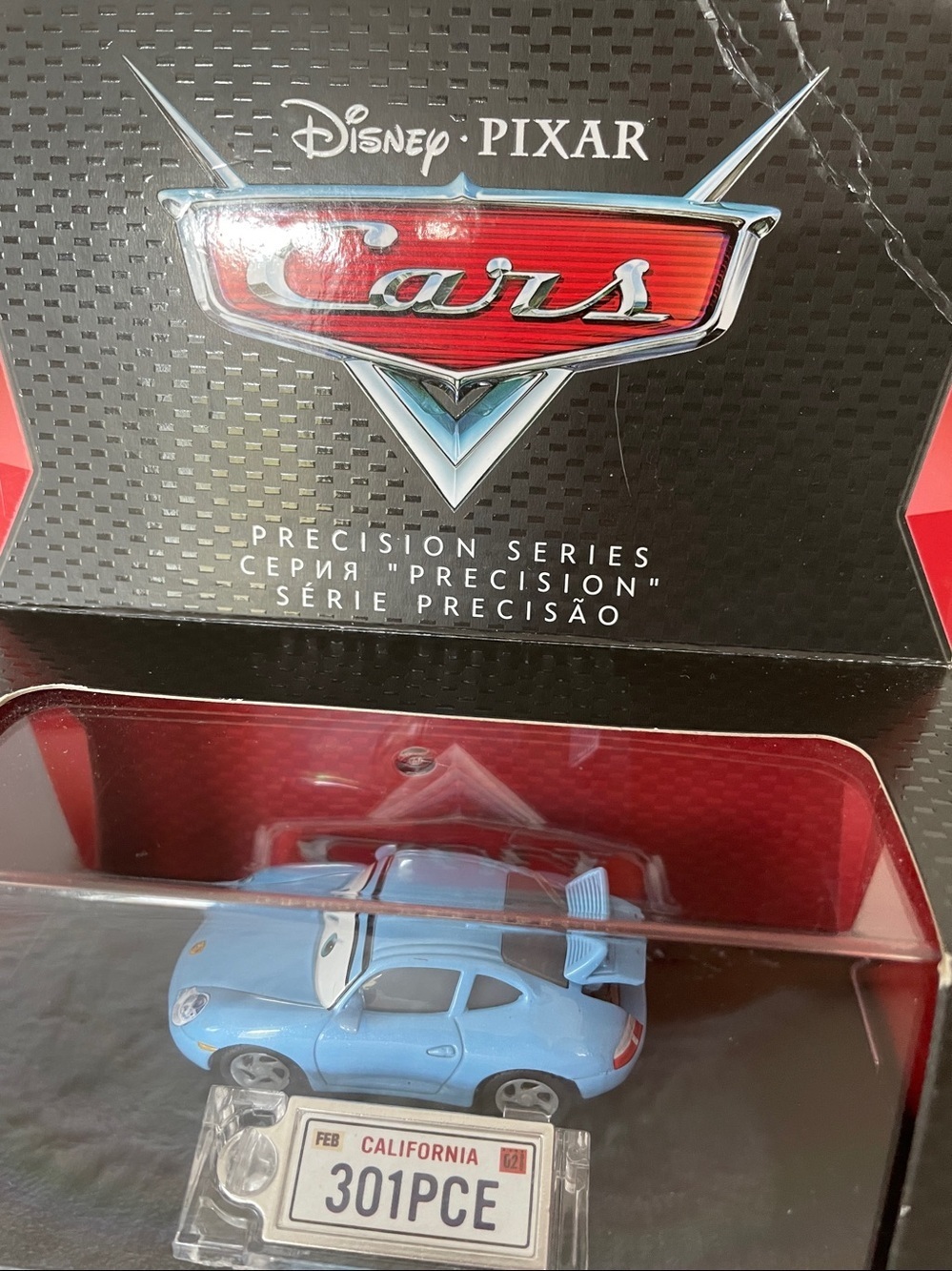 LIMITED EDITION Cars Precision Series  Disney • PIXAR "Sally" Light Blue. - Picture 3 of 10